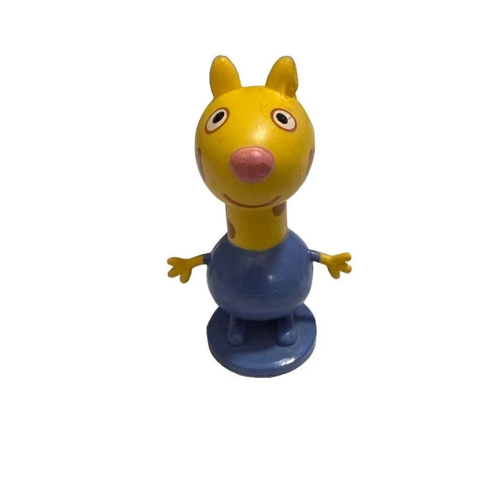 Peppa Pig & Friends Figure Lot - Peppa, Suzy Sheep, Pedro Pony - 3 Piece Set